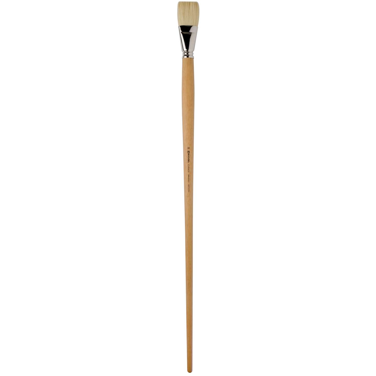 Long handled 2024 paint brush